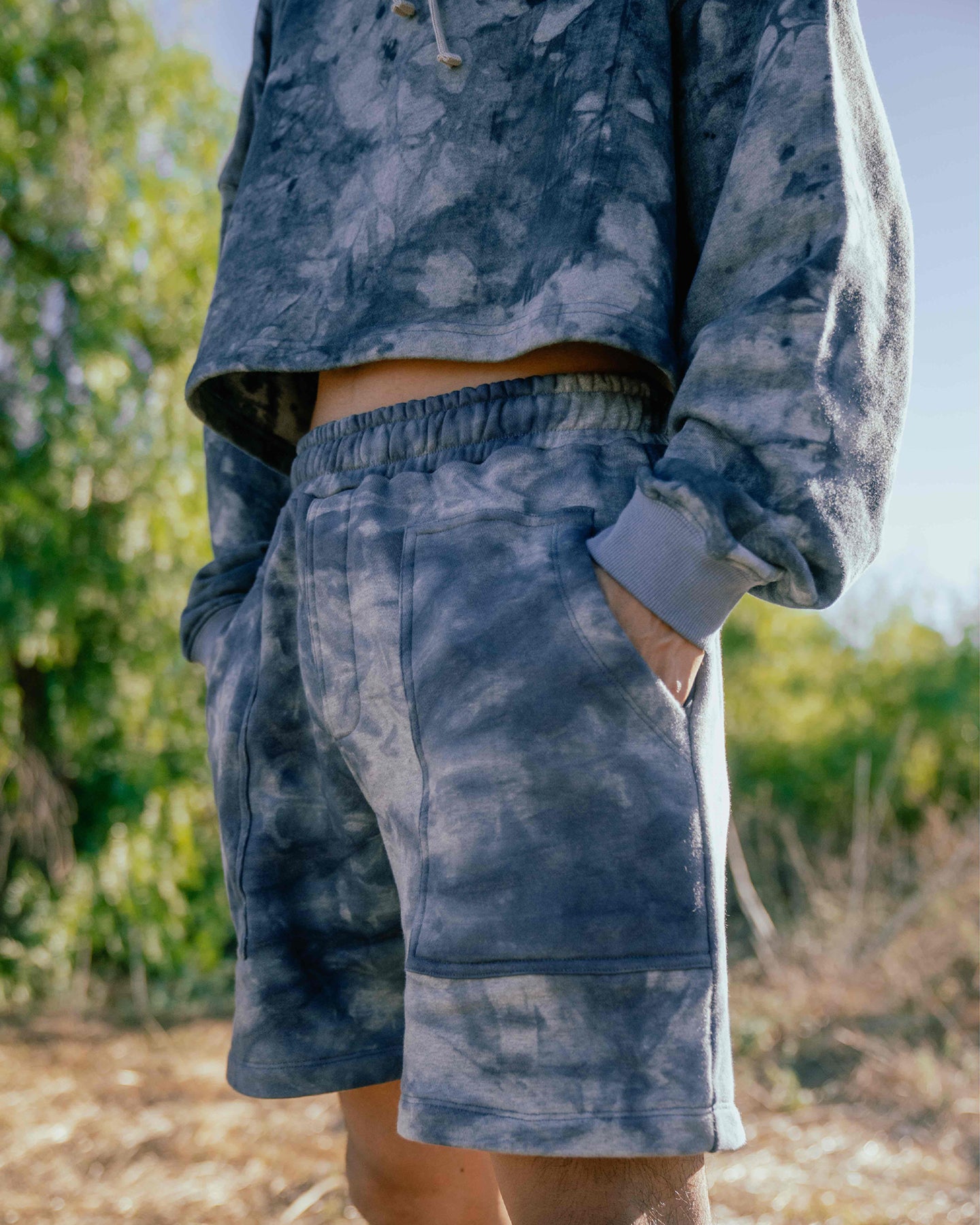 Cloudy Day in Ilocos Sur - Sweatshort (PREORDER)