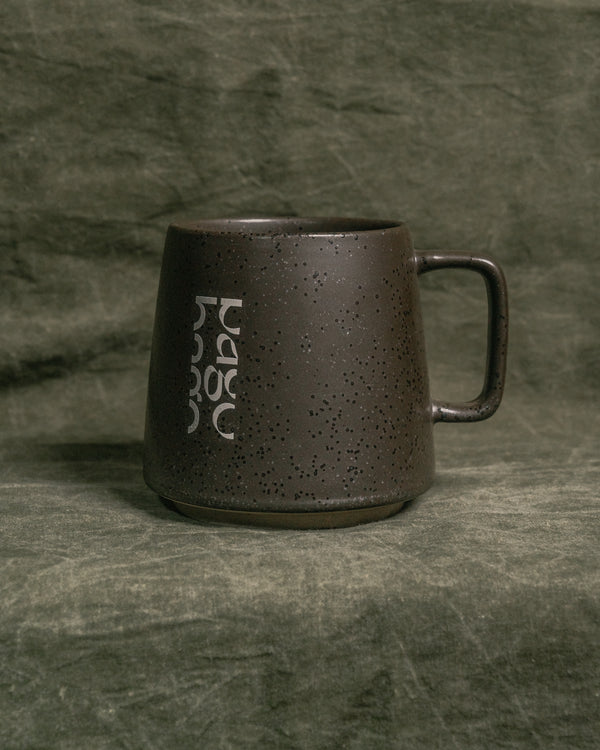 bago Box Logo Mug - Gabi Black