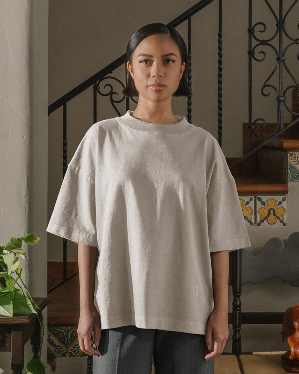 BATAYAN Relaxed Shirt - Buko Off-White