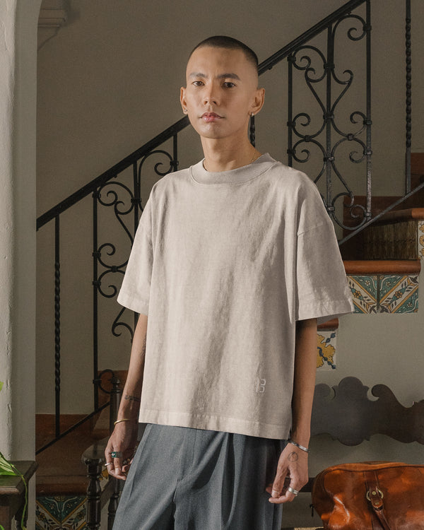 BATAYAN Relaxed Shirt - Buko Off-White