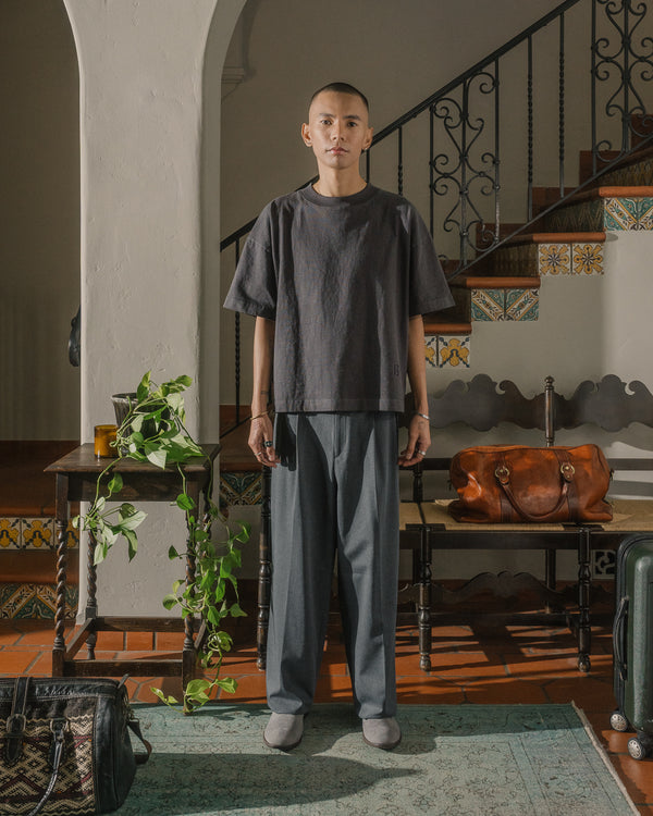 BATAYAN Relaxed Shirt - Lilim Charcoal