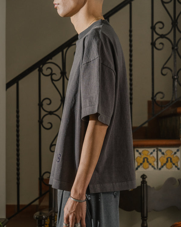 BATAYAN Relaxed Shirt - Lilim Charcoal